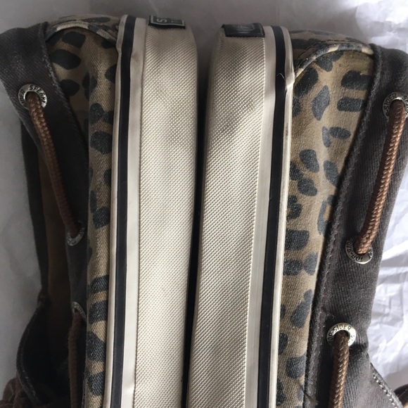 Sperry | Top-Sider Biscayne Leopard Print Boat Shoe - Picture 11 of 14